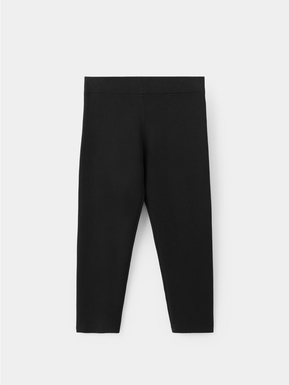 Mango Knit Capri Trouser